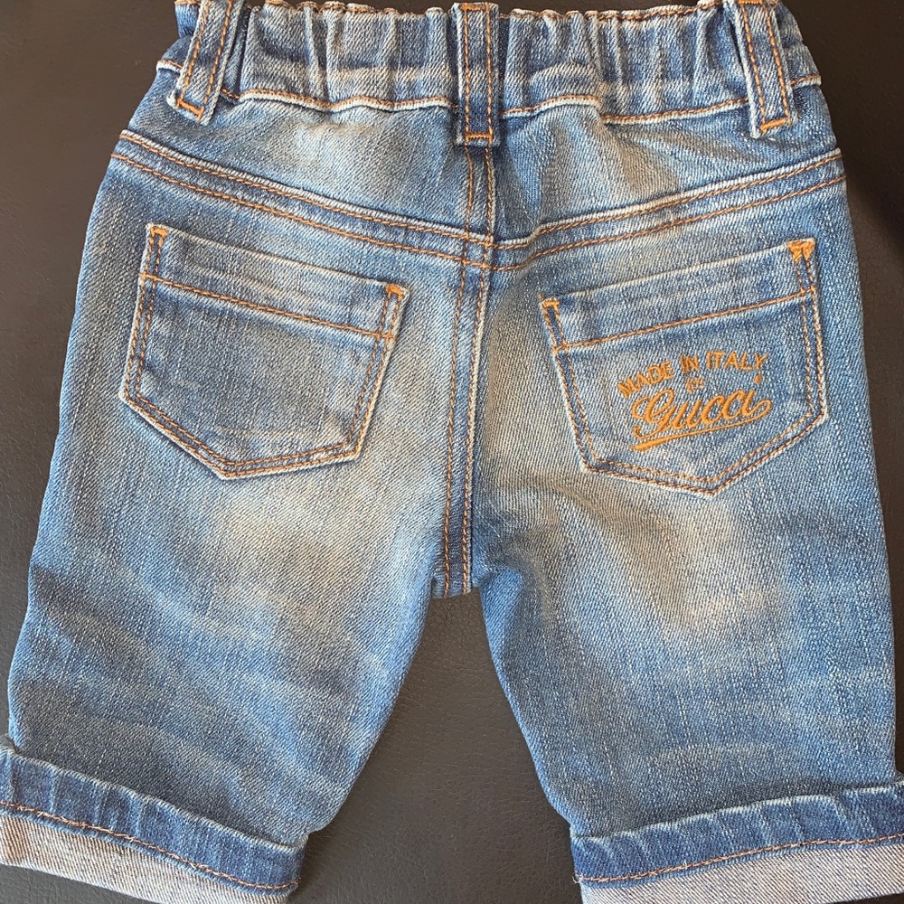 Gucci infant jeans